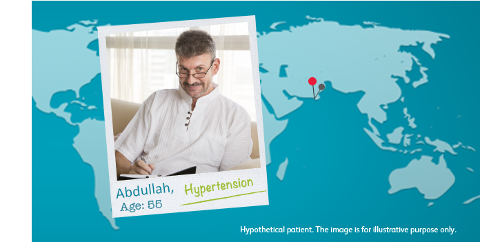 Proven Outcomes for High-Risk Patients with Primary Hypertension