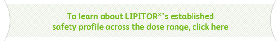 Lipitor Safety Profile